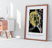 Ernst Ludwig Kirchner - Portrait of Dr. Spengler (Bildnis Dr. Spengler) 1919