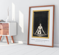 Samuel Jessurun De Mesquita - Vrouwelijk naakt bij venster (1920)