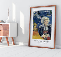 Paul Gauguin - The Beautiful Angel 1889