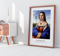 Raphael - Portrait of Maddalena Strozzi Doni 1506