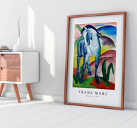 Franz Marc - Blue Horse I 1911