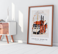 Charles demuth - Piano Mover's Holiday-1919