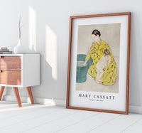 Mary Cassatt - The Bath 1890-1891