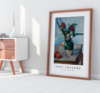 Paul Cezanne - The Vase of Tulips 1890
