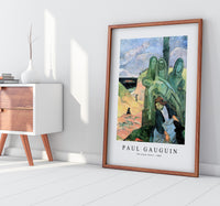 Paul Gauguin - The Green Christ 1889