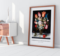 Ambrosius Bosschaert - Flowers in a Glass