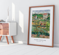 Pierre Bonnard - Rainy Landscape (1909)