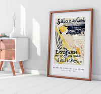 Henri De Toulouse–Lautrec - Salon des Cent poster 1896