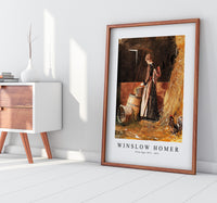 winslow homer - Fresh Eggs -1874