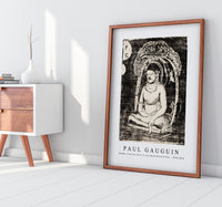 Paul Gauguin - Buddha, from the Suite of Late Wood-Block Prints 1898-1899