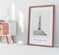 Mary Altha Nims - A Gothic Church