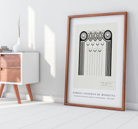 Samuel Jessurun De Mesquita - Ornamental letterpress stamp for a book binding (Ornamentale boekdrukstempel voor een boekband) (1878–1944)