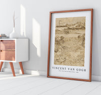 Vincent Van Gogh - Arles View from the Wheatfields (1888)