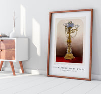 Sir Matthew Digby Wyatt - Gas chandelier in brass 1820-1877