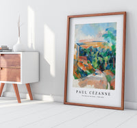 Paul Cezanne - The Bend in the Road 1900-1906