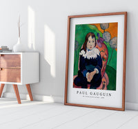 Paul gauguin - Mr. Loulou (Louis Le Ray) 1890