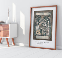 Luc-Olivier Merson - Harper's bazaar, Christmas (1889)