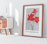 Piet Mondrian - Red Gladioli 1906