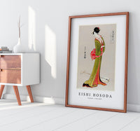 Eishi Hosoda - Itsutomi 1756-1829