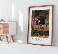 Paul Gauguin - Landscape with a Pig and a Horse 1903