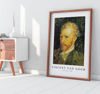 Vincent Van Gogh - Self Portrait 1887