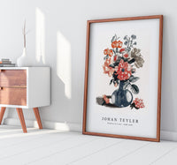 Johan Teyler - Flowers in a vase (1688-1698)