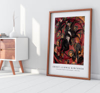 Ernst Ludwig Kirchner - Circus Rider, Dancers with Castanets 1910-1914