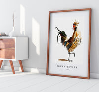 Johan Teyler - A Cock (3)