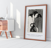 Samuel Jessurun De Mesquita - Vrouwelijk naakt achter vaas met aronskelken (1912)