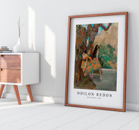 Odilon Redon - Ballet Dancers 1877