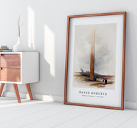 David Roberts - Obelisk of Heliopoli1796-1864