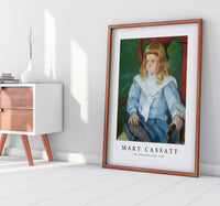 Mary Cassatt - Boy with Golden Curls 1918