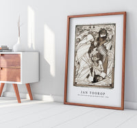 Jan Toorop - The relief work during the flood of 1926 (1926)