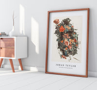 Johan Teyler - Vase with a floral garland (2)