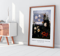 abbott handerson thayer - Flower Studies-1886