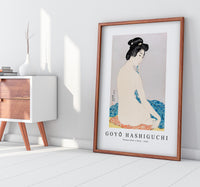 Goyo Hashiguchi - Woman After a Bath 1920