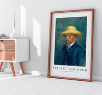 Vincent Van Gogh - Portrait of Theo van Gogh 1887