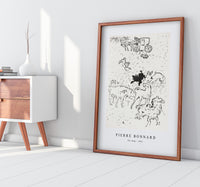 Pierre Bonnard - The Dogs (1893)