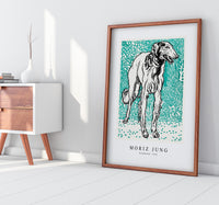 Moriz Jung - Greyhound (1913)