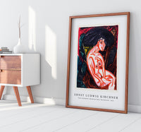 Ernst Ludwig Kirchner - Peter Schlemihl's Wondrous Story The Beloved 1915