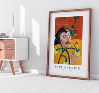 Paul gauguin - Self-Portrait 1889