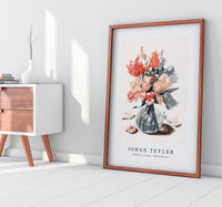 Johan Teyler - Flowers in a vase (1688-1698) (4)