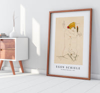 Egon Schiele - Two Women Embracing 1913