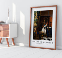 Johannes Vermeer - Allegory of the Catholic Faith 1670-1672