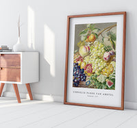 Cornelis ploos van amstel - Fruitstuk-1777