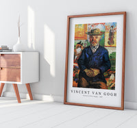 Vincent Van Gogh - Portrait of Père Tanguy 1887