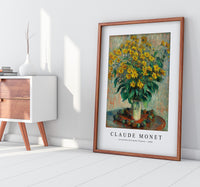 Claude Monet - Jerusalem Artichoke Flowers 1880