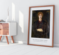 Sir Edward Burne Jones - Portrait of Georgiana Burne-Jones (1840–1920)