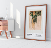 Alphonse Mucha - Sculpted bronze capital for the facade of the Fouquet boutique 1869-1939