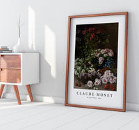 Claude Monet - Spring Floweres 1864